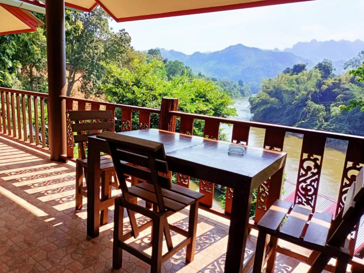 Star Hill River Kwai Resort Ban Kaeng Raboet Exterior foto