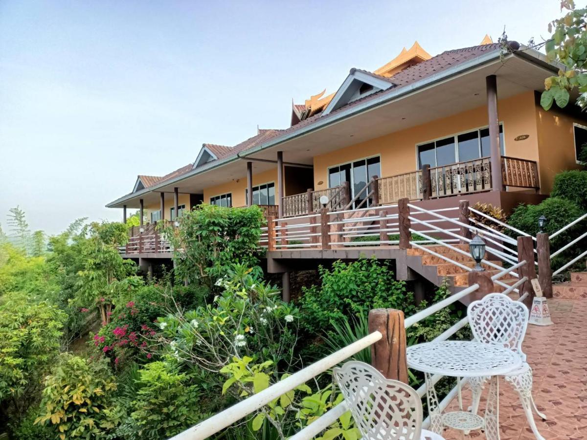 Star Hill River Kwai Resort Ban Kaeng Raboet Exterior foto