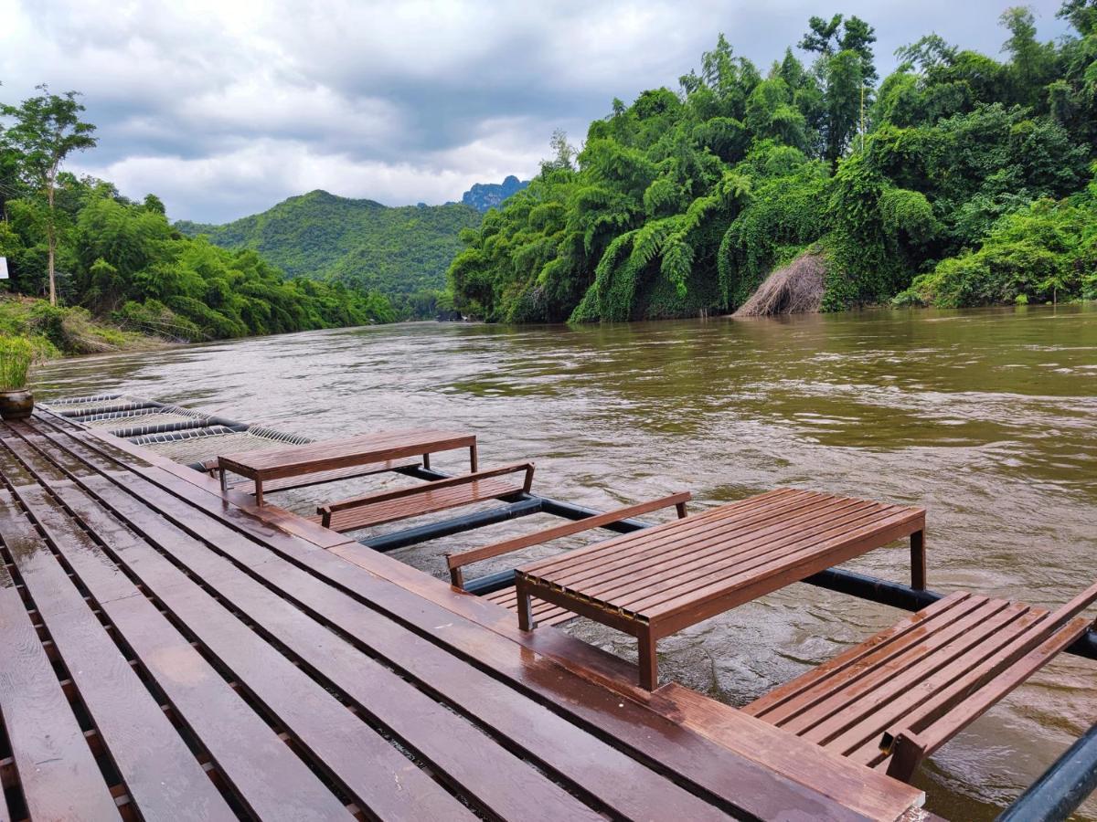 Star Hill River Kwai Resort Ban Kaeng Raboet Exterior foto