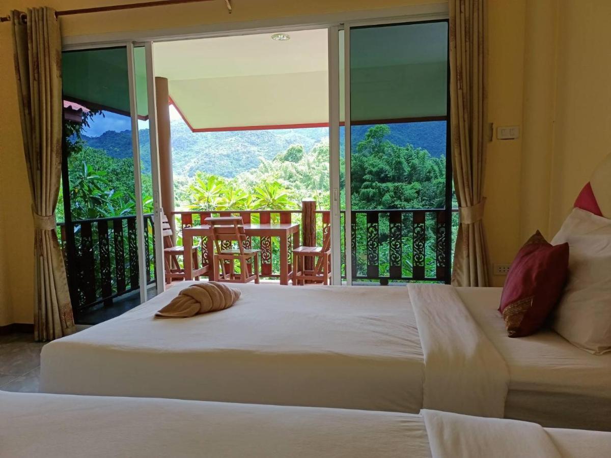 Star Hill River Kwai Resort Ban Kaeng Raboet Exterior foto