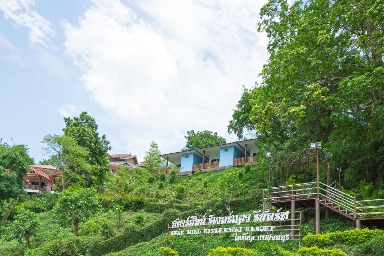 Star Hill River Kwai Resort Ban Kaeng Raboet Exterior foto