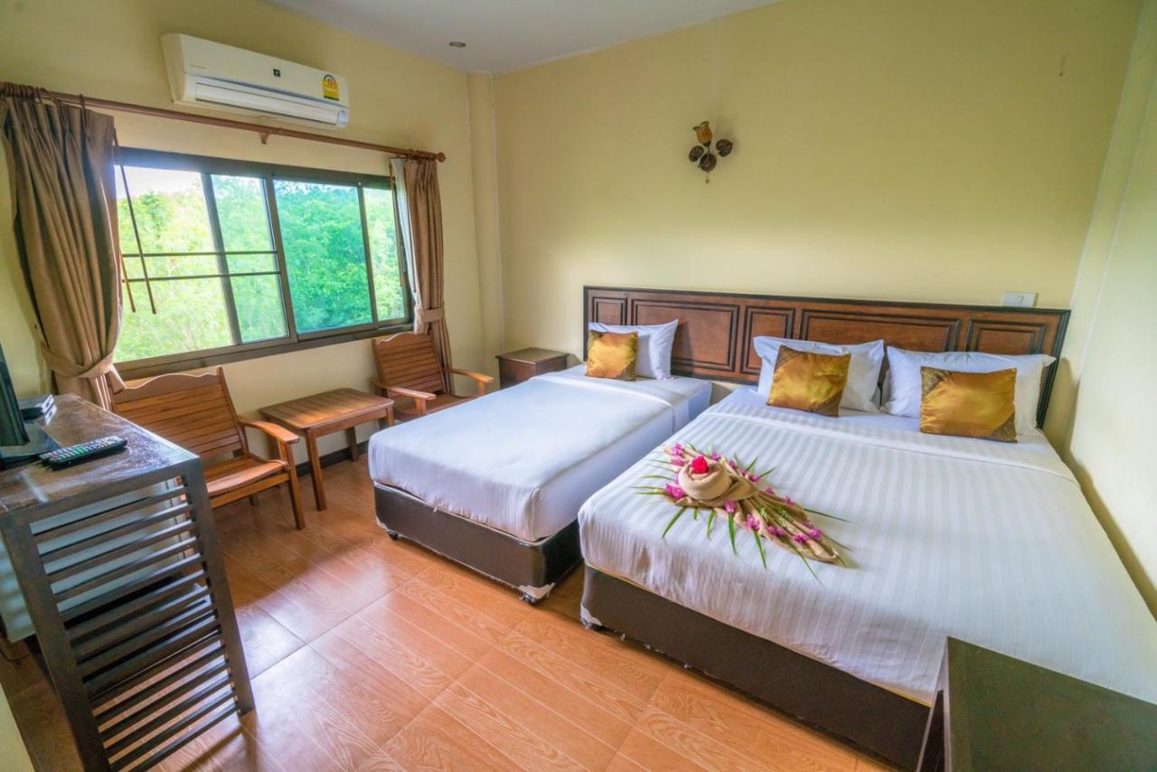 Star Hill River Kwai Resort Ban Kaeng Raboet Exterior foto