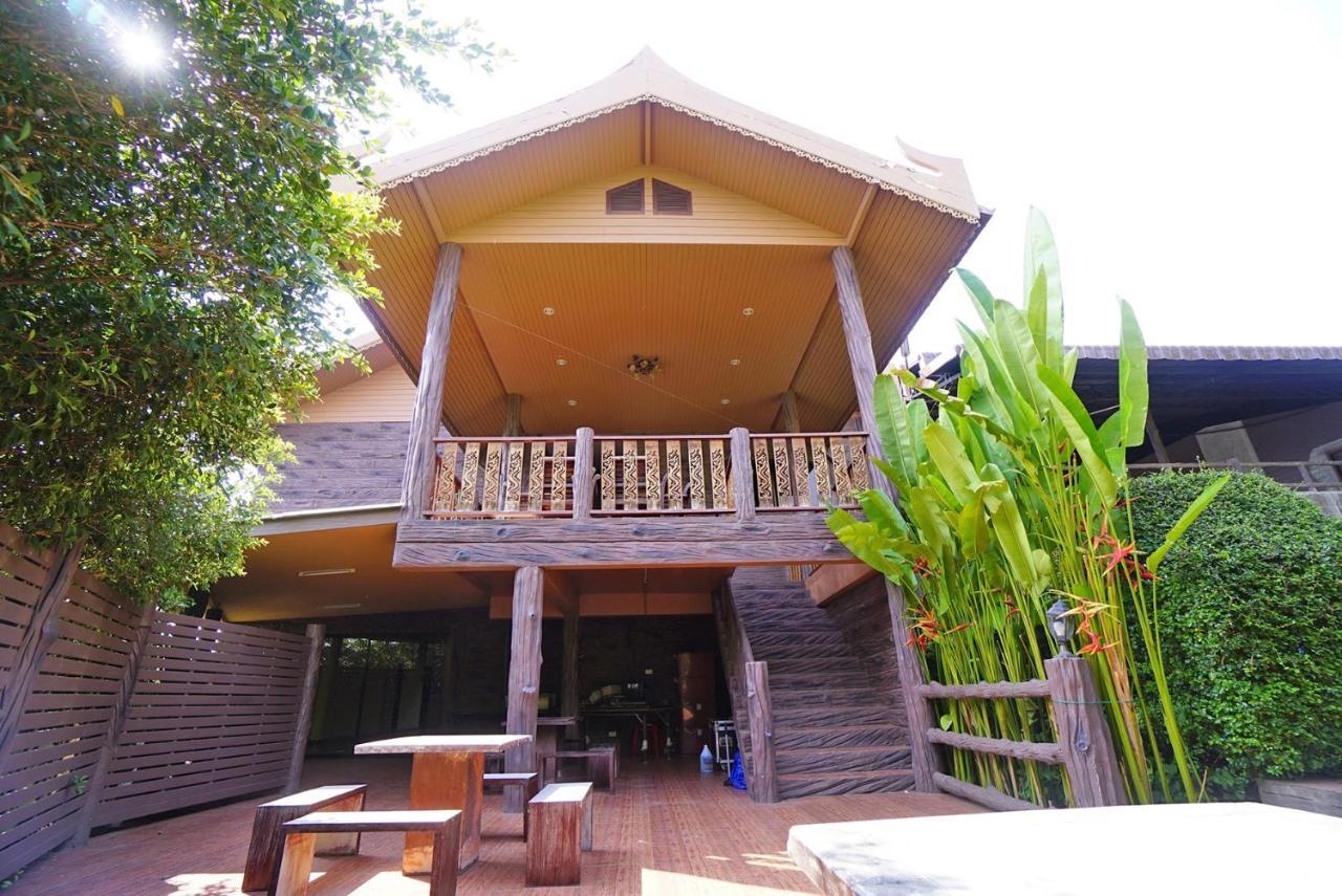 Star Hill River Kwai Resort Ban Kaeng Raboet Exterior foto