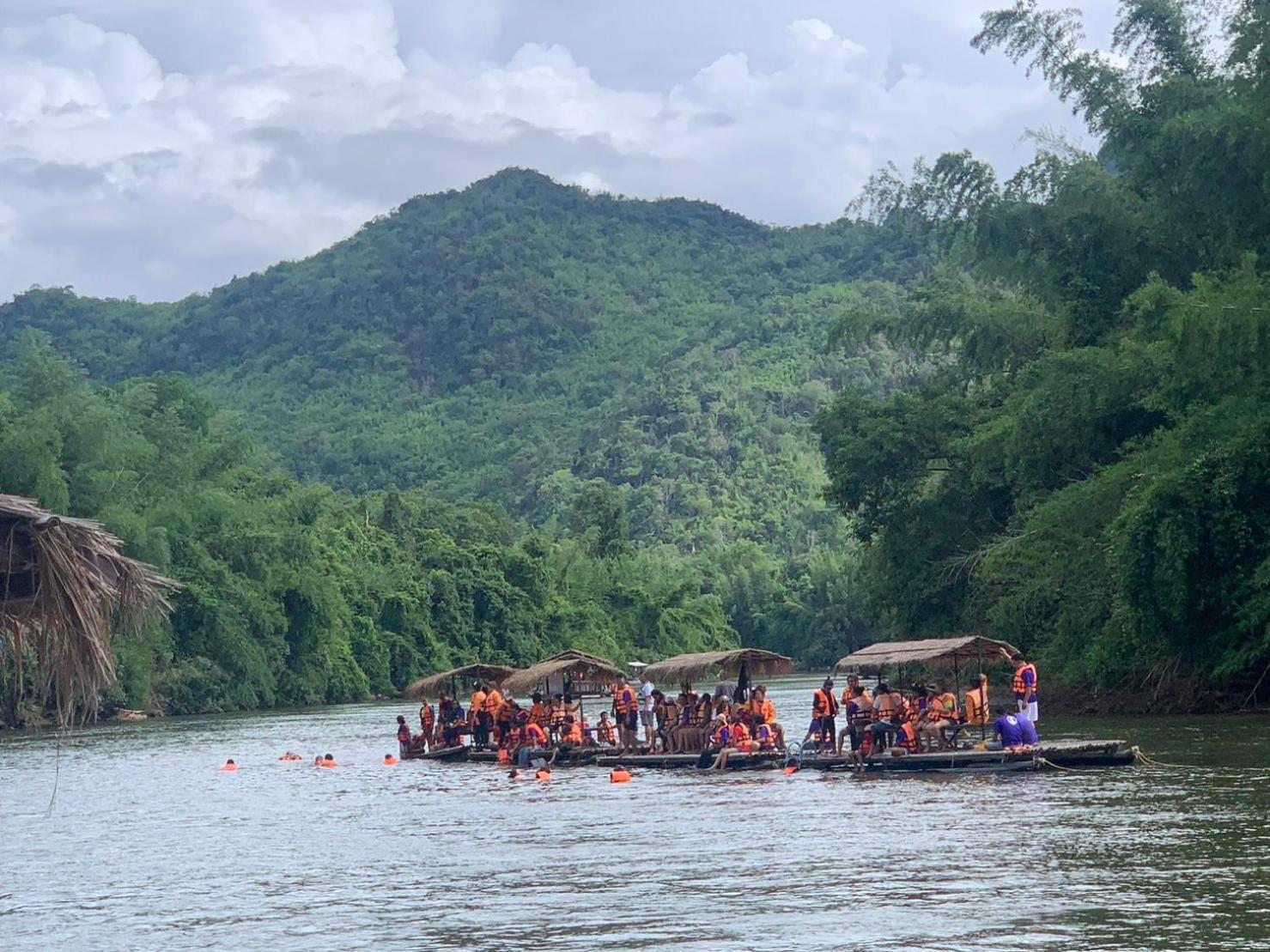 Star Hill River Kwai Resort Ban Kaeng Raboet Exterior foto