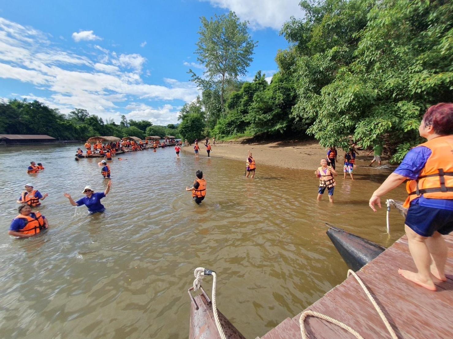 Star Hill River Kwai Resort Ban Kaeng Raboet Exterior foto