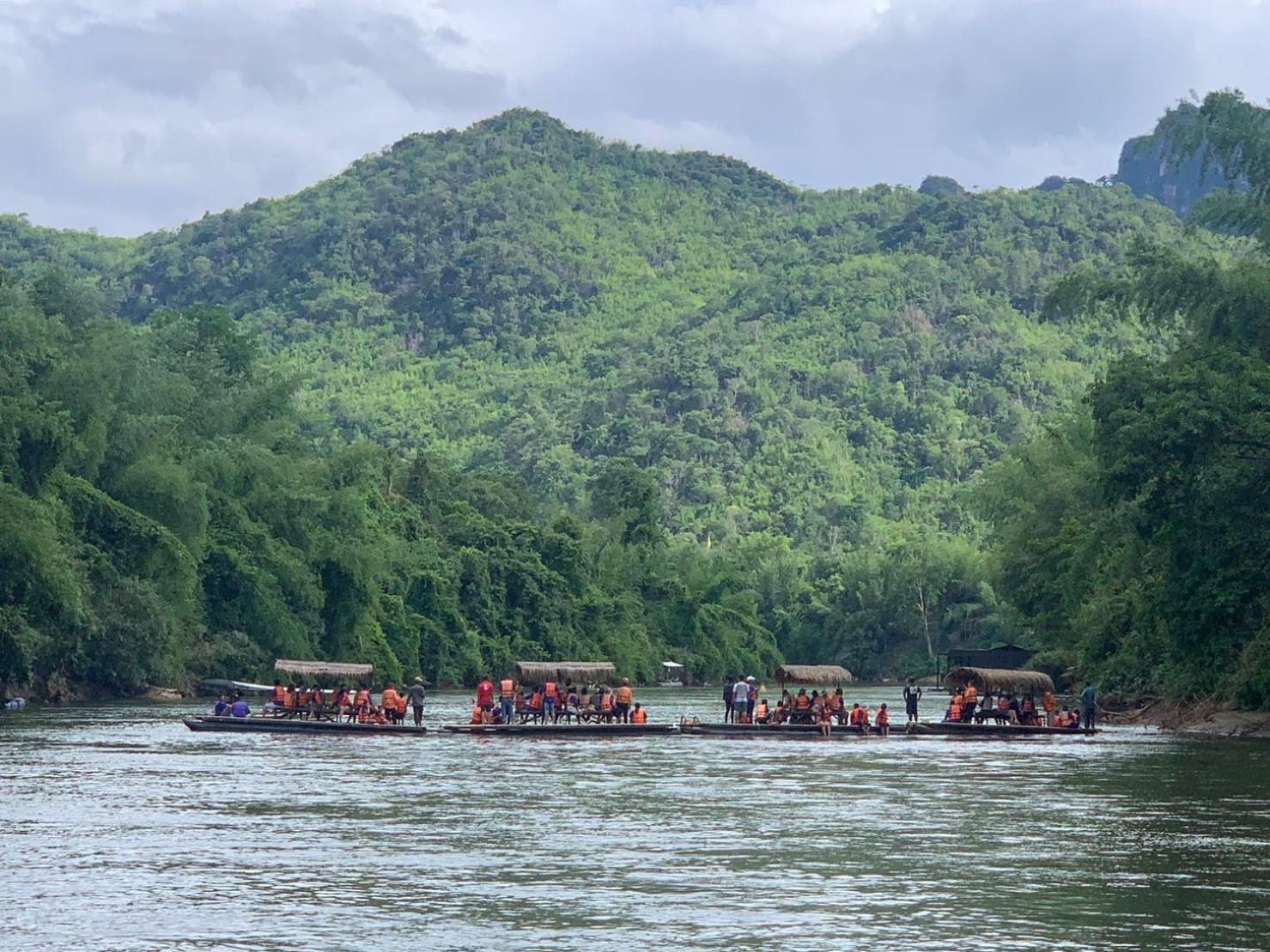 Star Hill River Kwai Resort Ban Kaeng Raboet Exterior foto