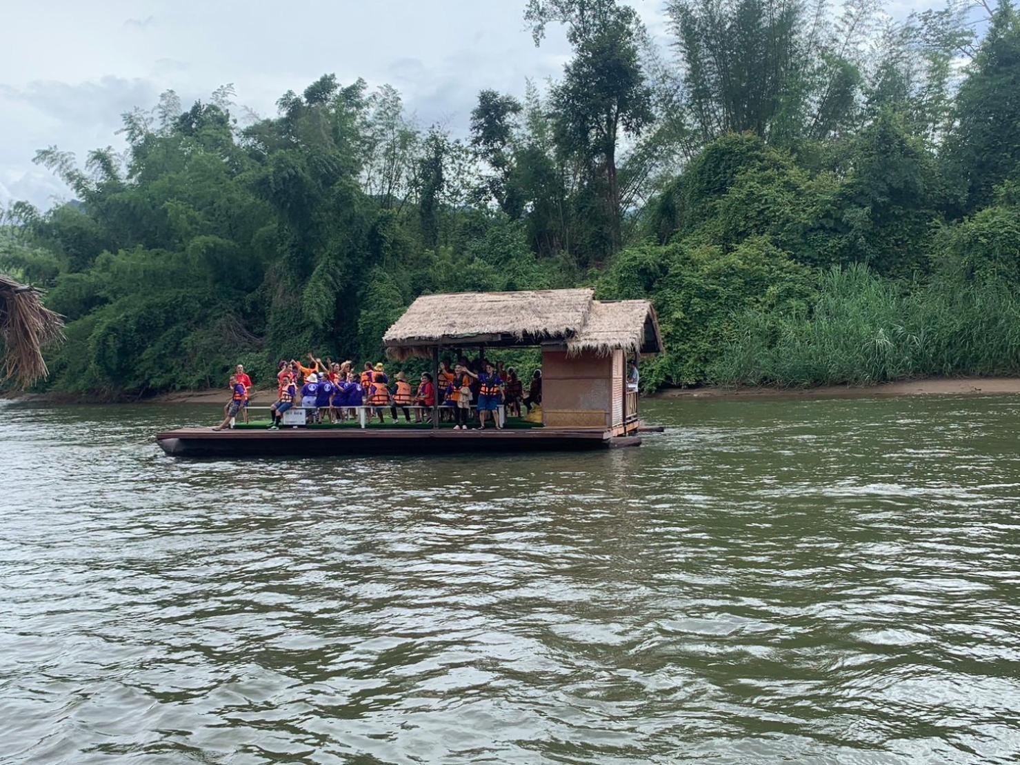 Star Hill River Kwai Resort Ban Kaeng Raboet Exterior foto