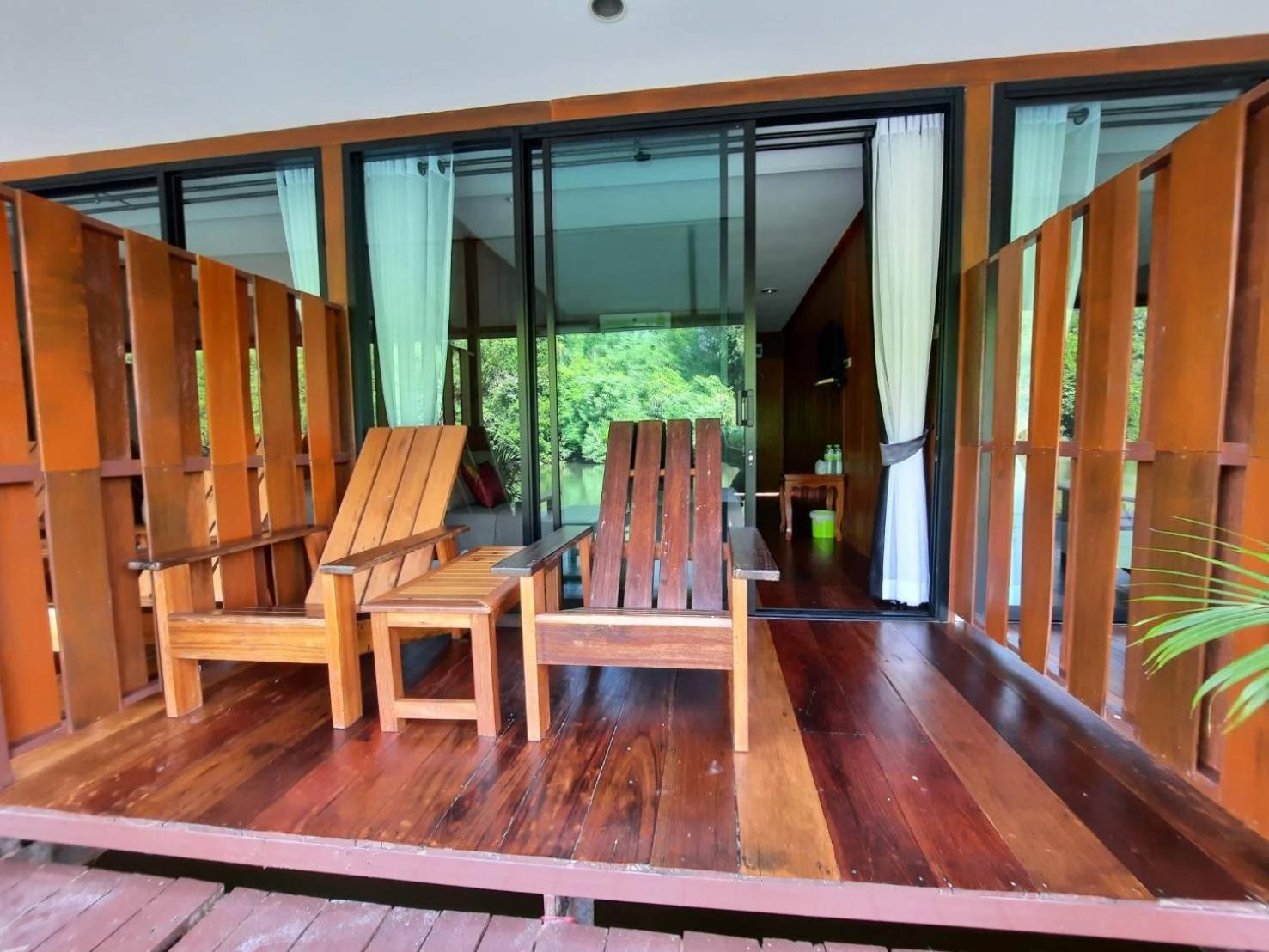 Star Hill River Kwai Resort Ban Kaeng Raboet Exterior foto