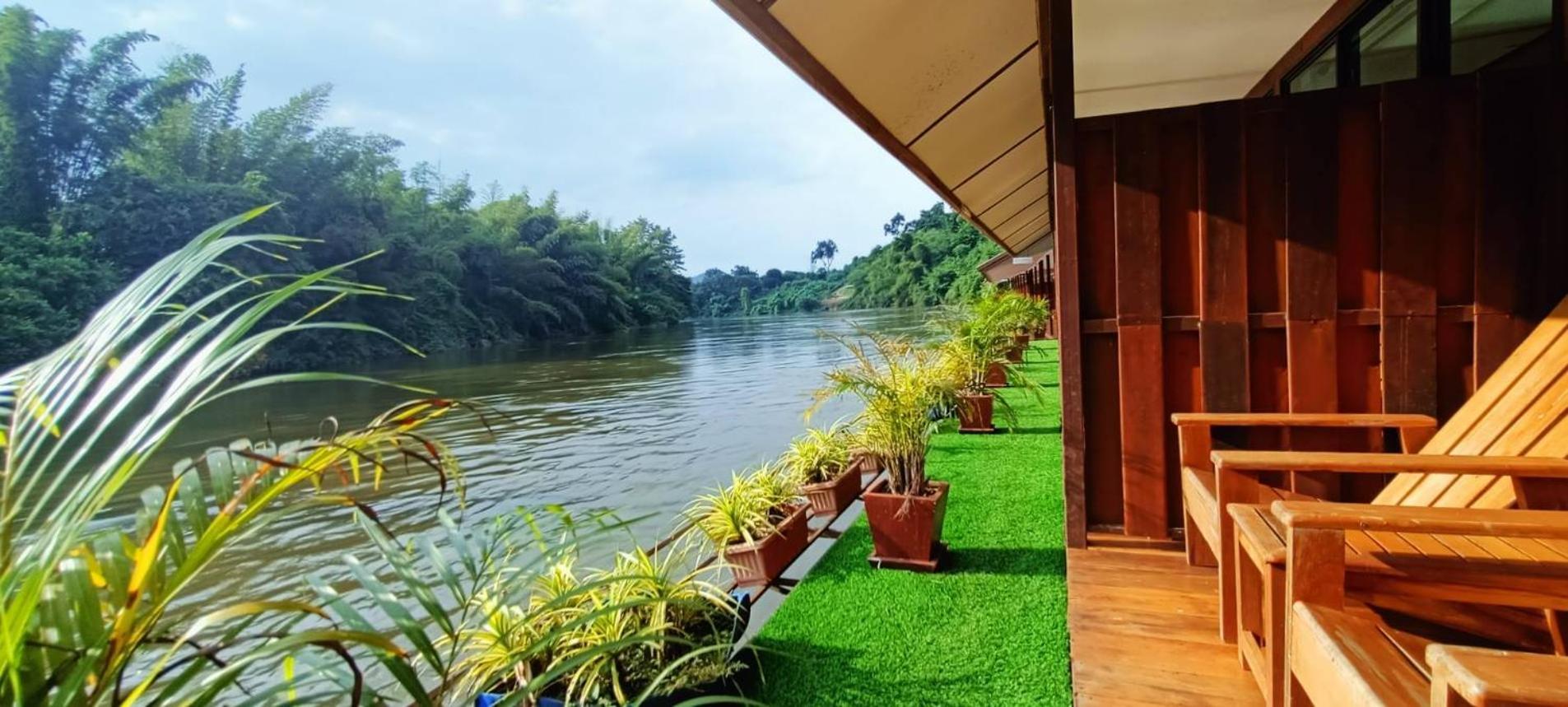 Star Hill River Kwai Resort Ban Kaeng Raboet Exterior foto