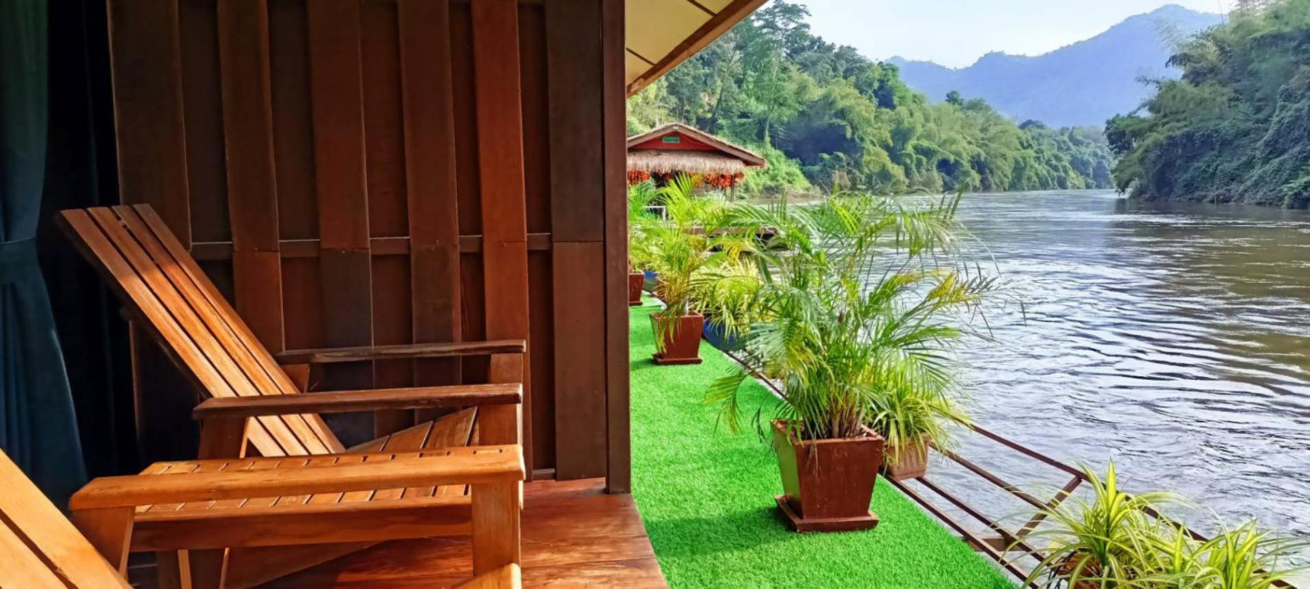 Star Hill River Kwai Resort Ban Kaeng Raboet Exterior foto