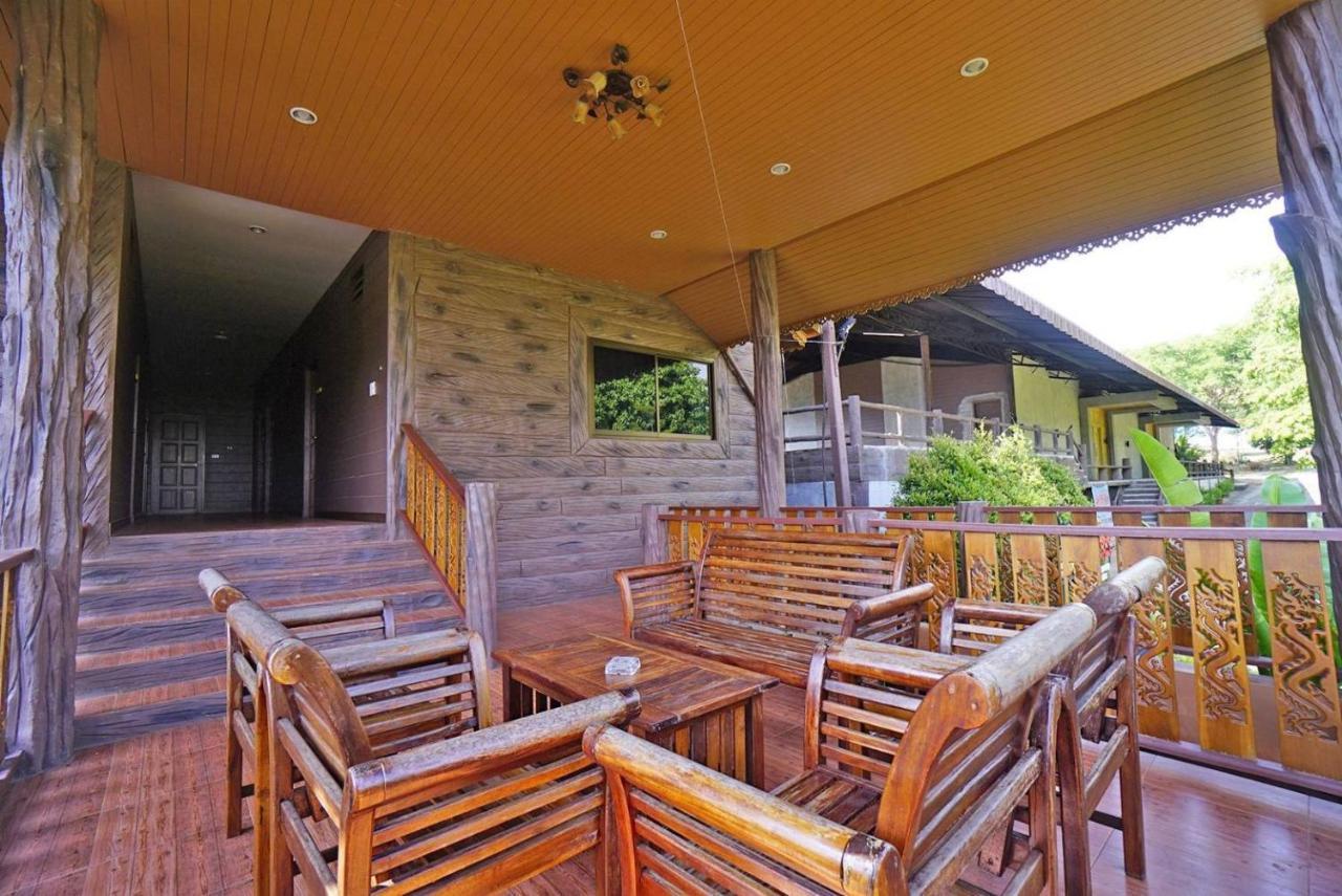 Star Hill River Kwai Resort Ban Kaeng Raboet Exterior foto