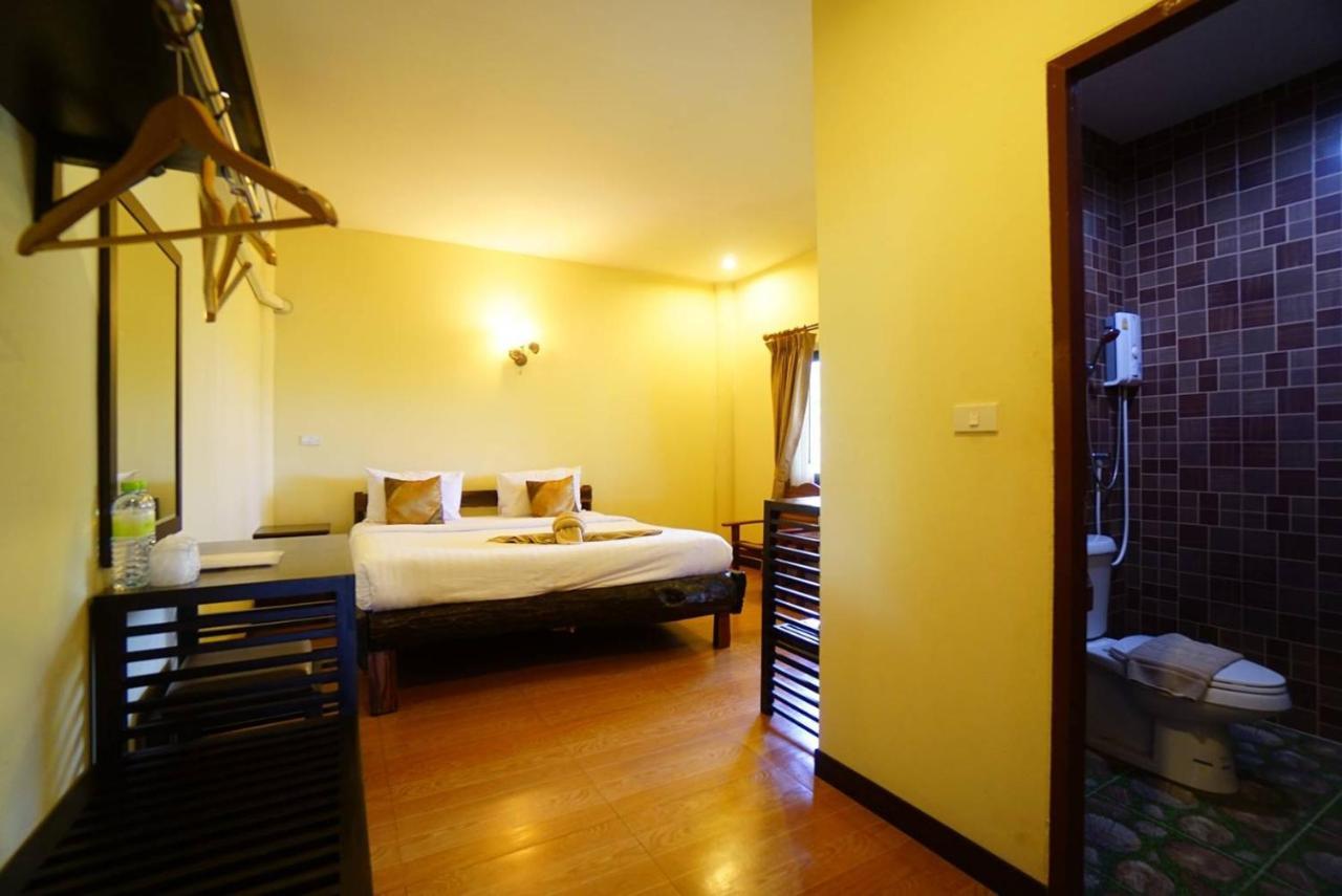 Star Hill River Kwai Resort Ban Kaeng Raboet Exterior foto