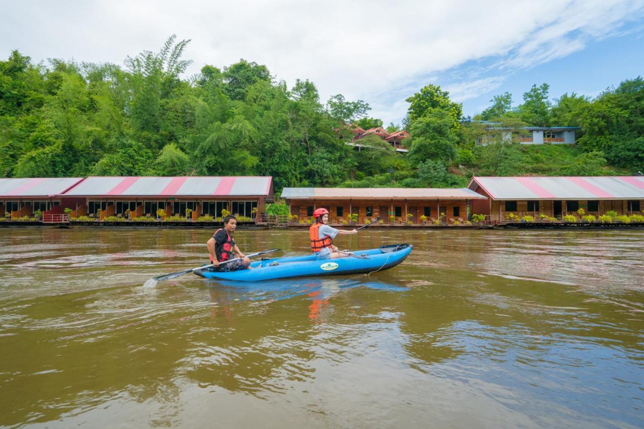 Star Hill River Kwai Resort Ban Kaeng Raboet Exterior foto