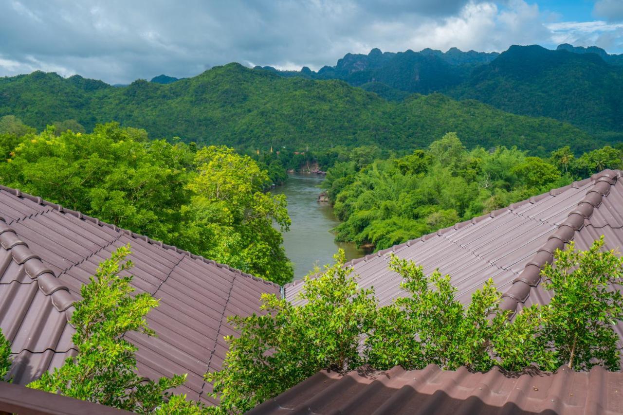 Star Hill River Kwai Resort Ban Kaeng Raboet Exterior foto