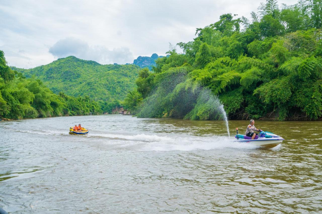 Star Hill River Kwai Resort Ban Kaeng Raboet Exterior foto