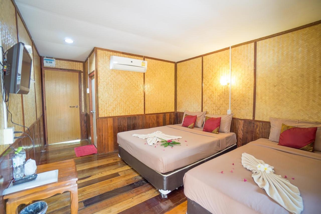 Star Hill River Kwai Resort Ban Kaeng Raboet Exterior foto