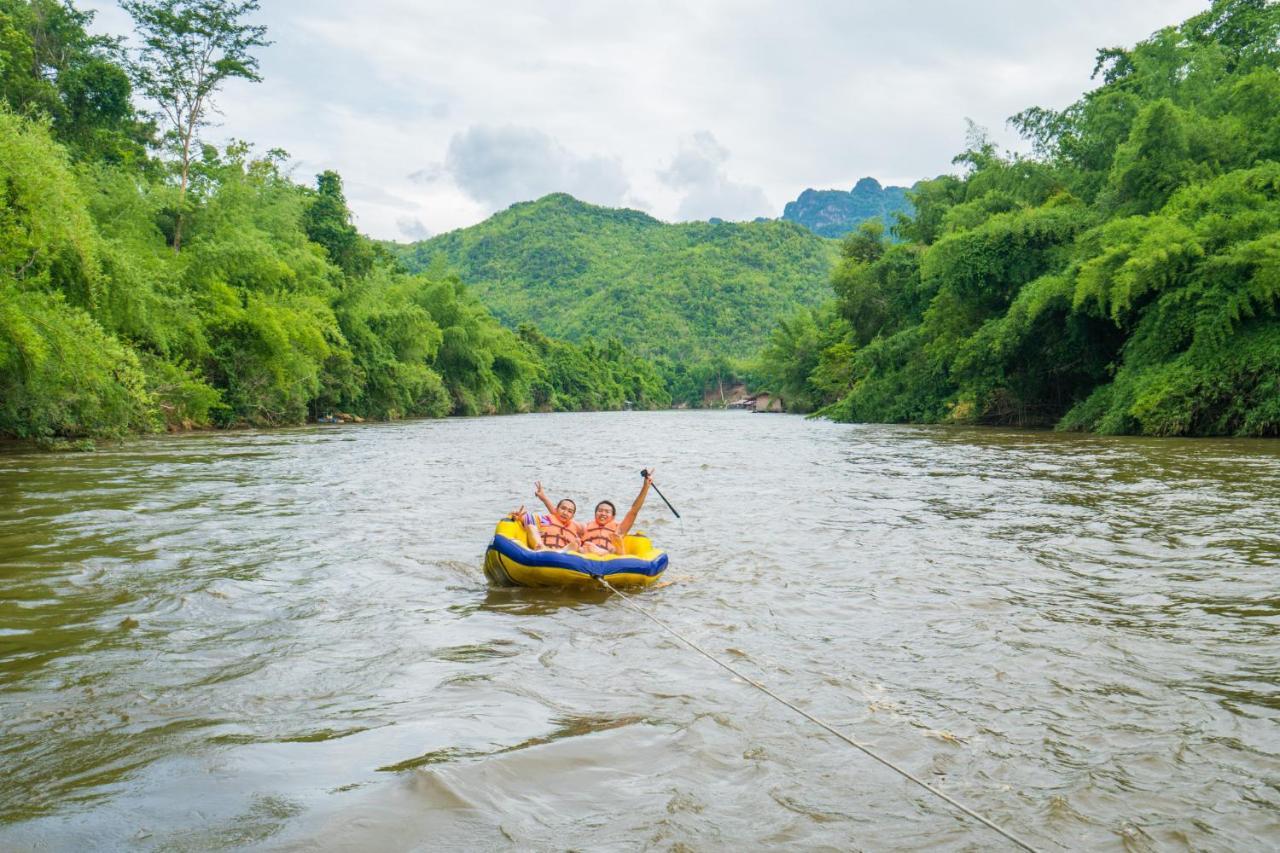 Star Hill River Kwai Resort Ban Kaeng Raboet Exterior foto