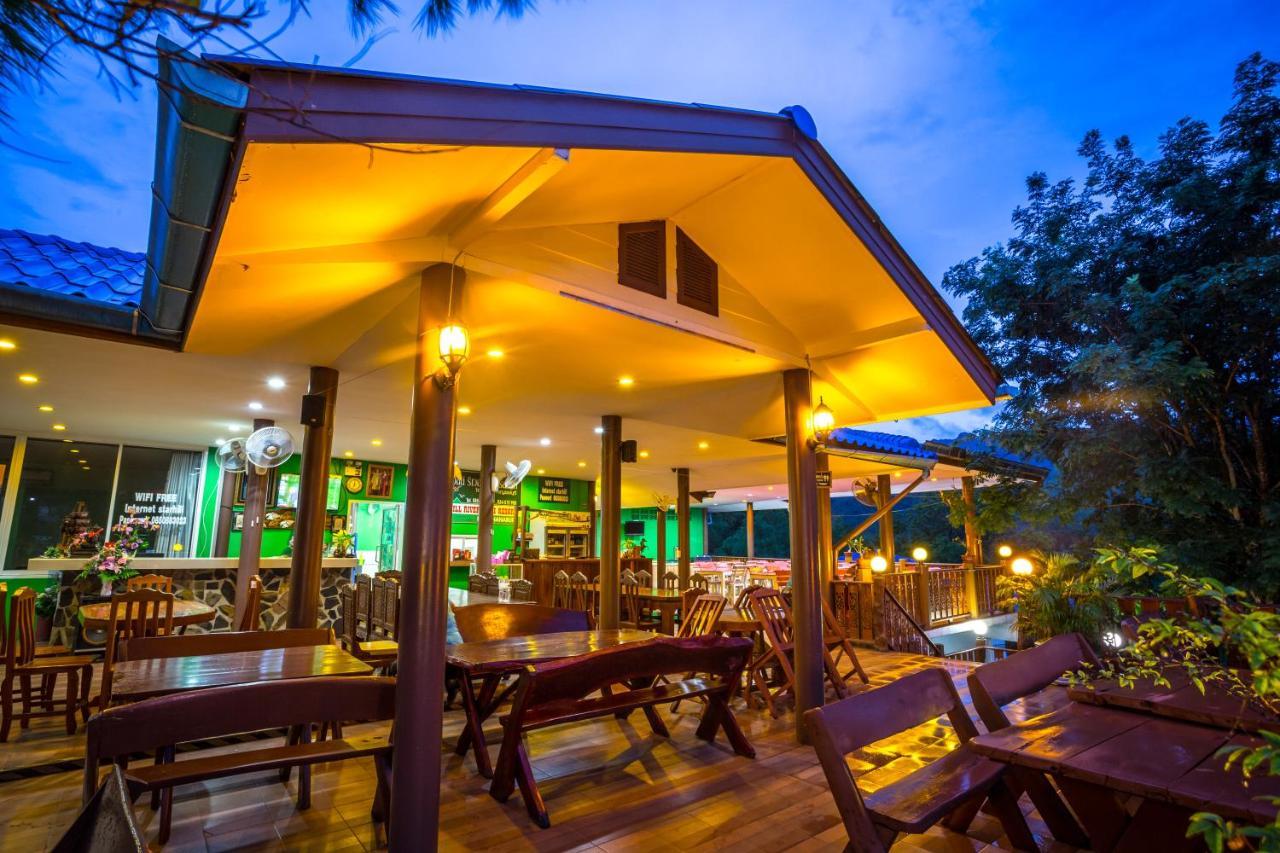Star Hill River Kwai Resort Ban Kaeng Raboet Exterior foto