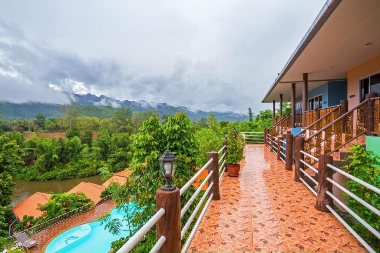 Star Hill River Kwai Resort Ban Kaeng Raboet Exterior foto