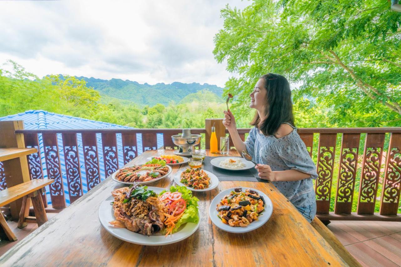 Star Hill River Kwai Resort Ban Kaeng Raboet Exterior foto