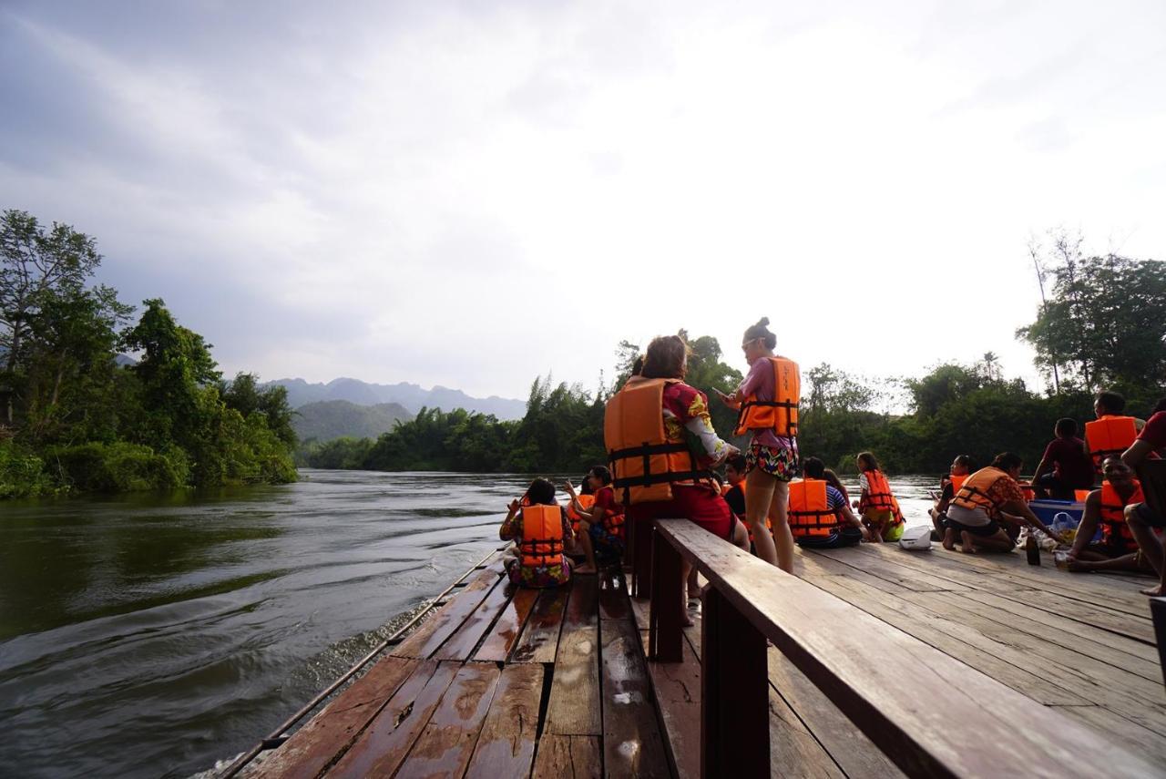 Star Hill River Kwai Resort Ban Kaeng Raboet Exterior foto