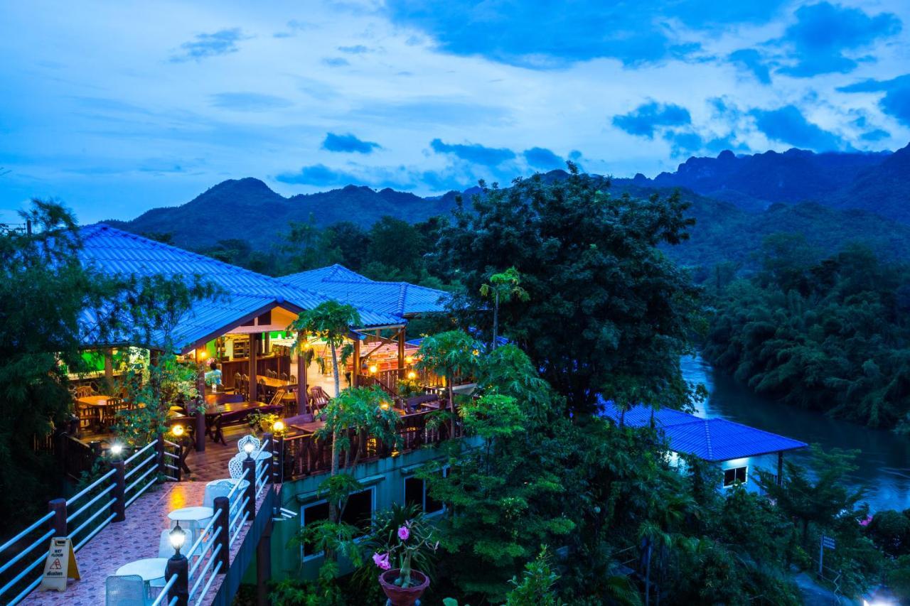 Star Hill River Kwai Resort Ban Kaeng Raboet Exterior foto