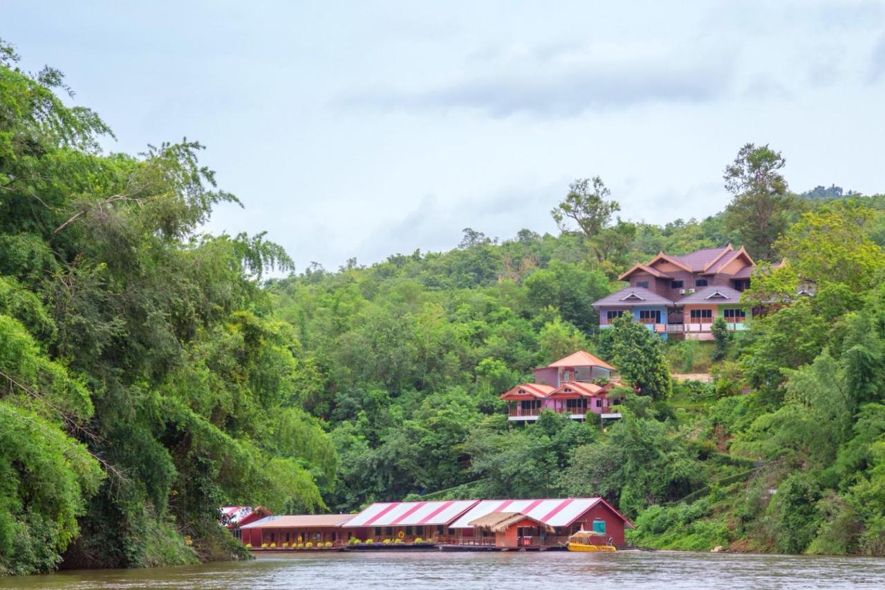 Star Hill River Kwai Resort Ban Kaeng Raboet Exterior foto