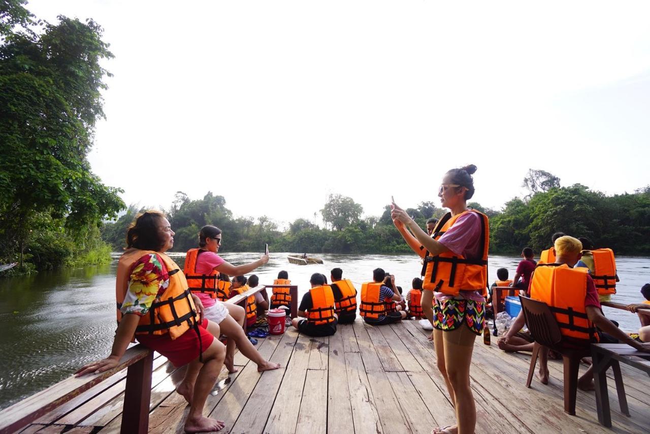 Star Hill River Kwai Resort Ban Kaeng Raboet Exterior foto
